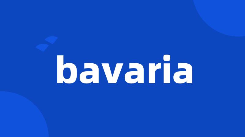 bavaria