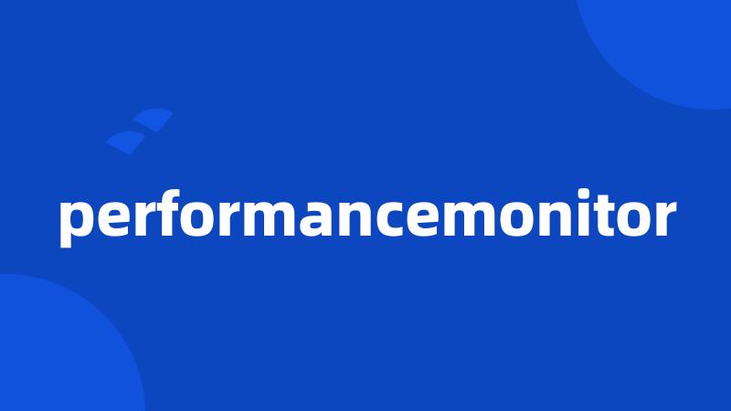 performancemonitor