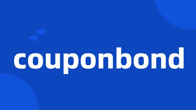 couponbond