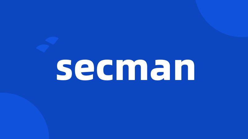 secman