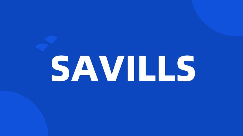 SAVILLS