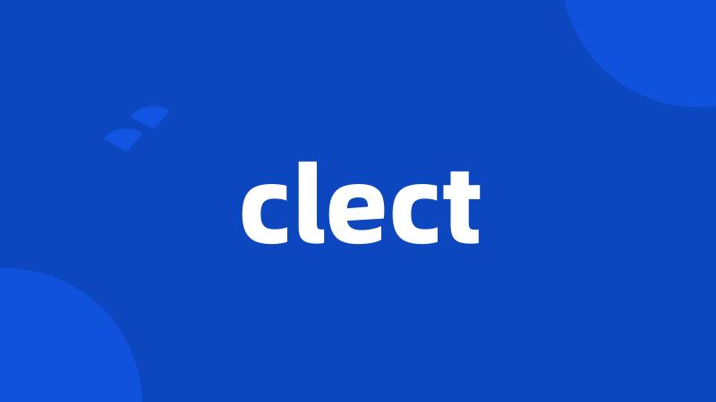 clect