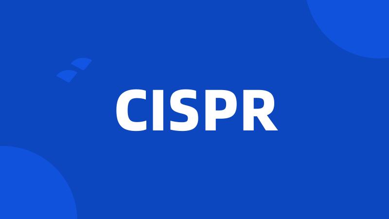 CISPR