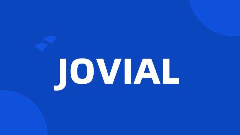 JOVIAL