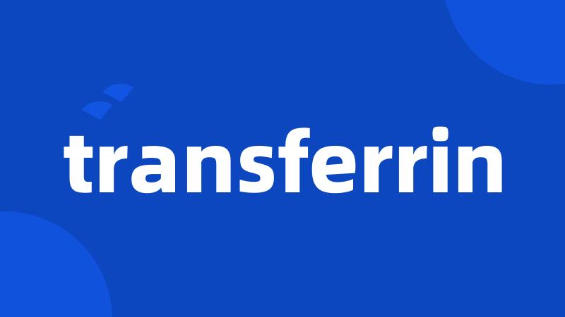 transferrin