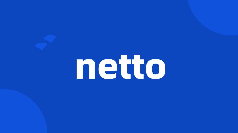 netto