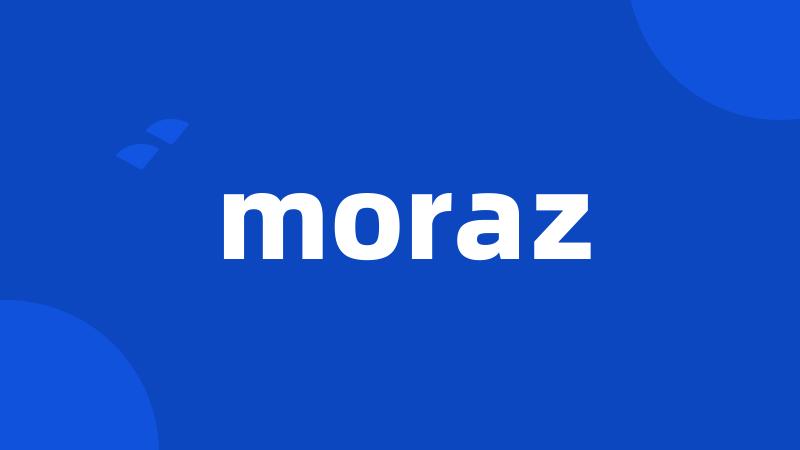 moraz