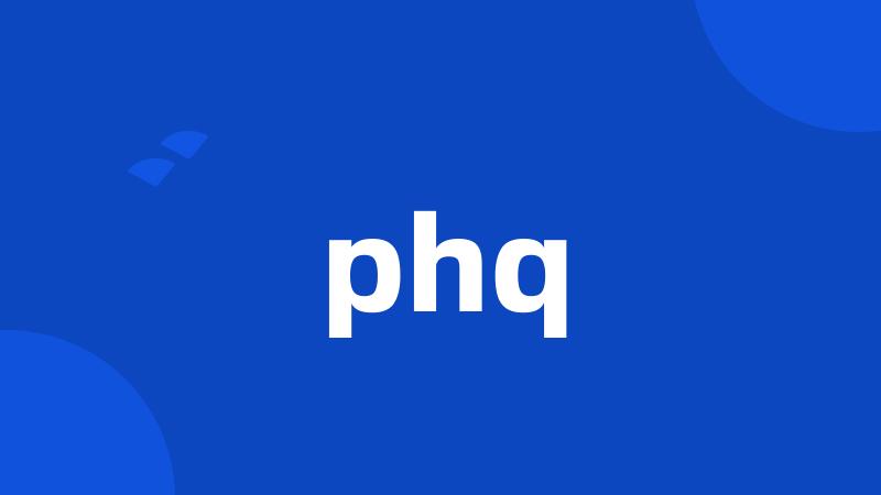 phq