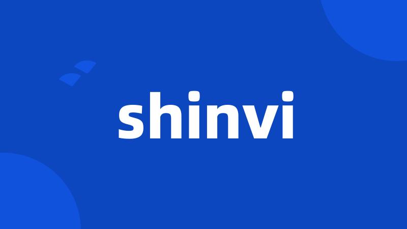 shinvi