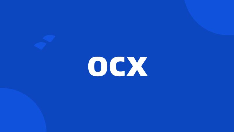 ocx