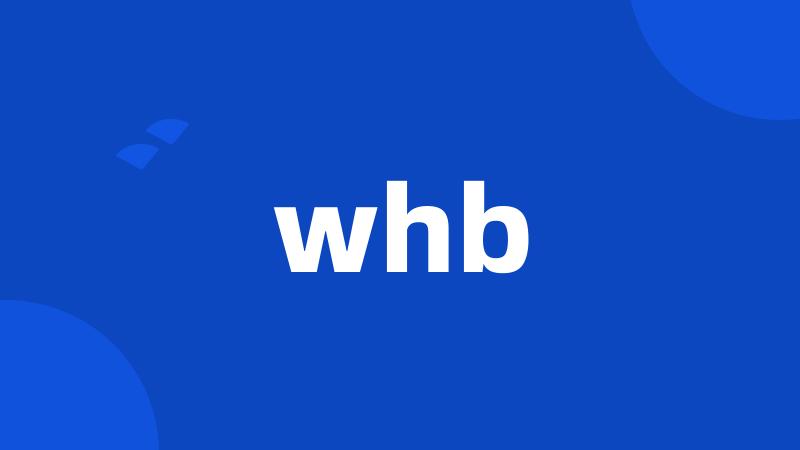 whb