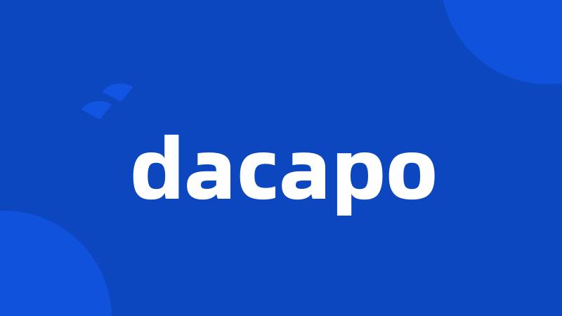 dacapo