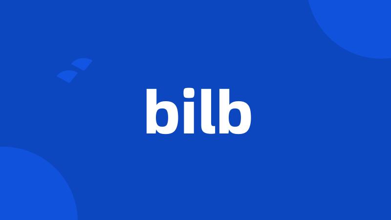 bilb