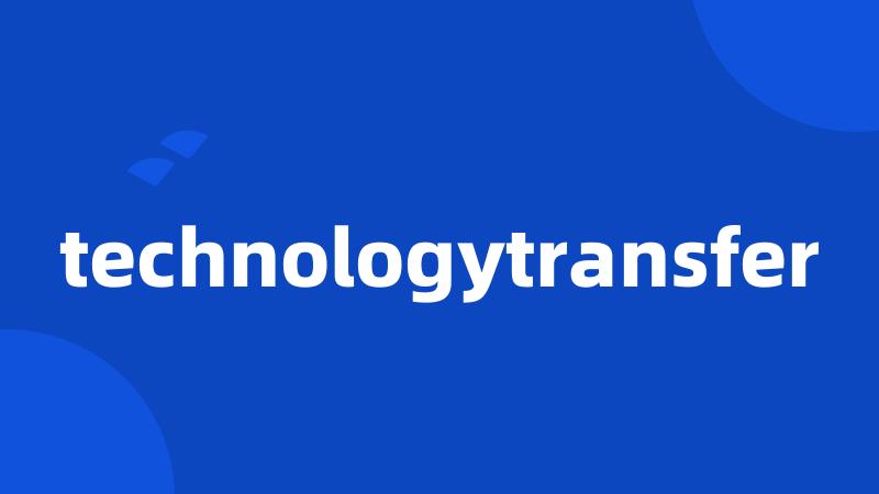 technologytransfer