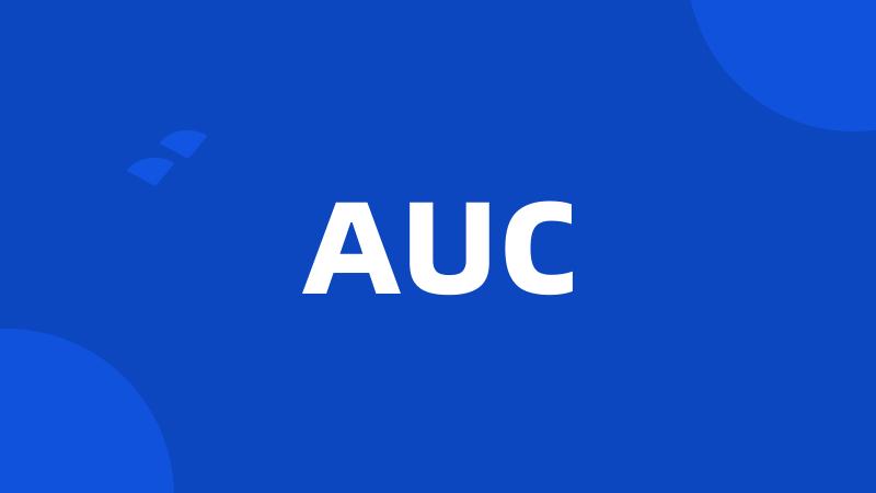 AUC