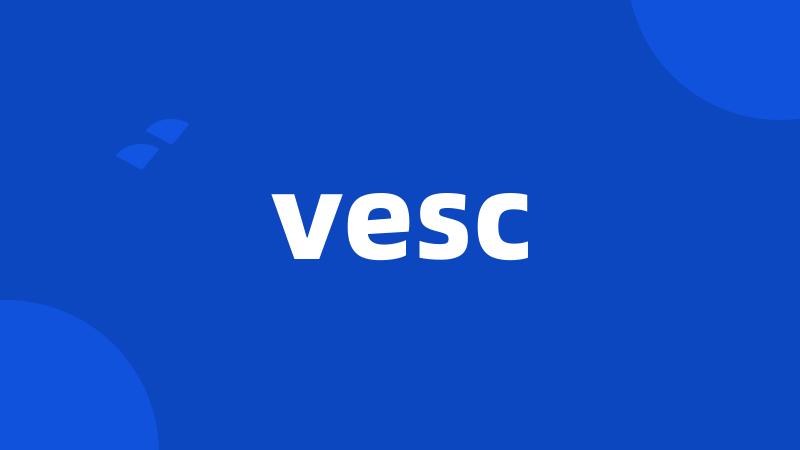 vesc