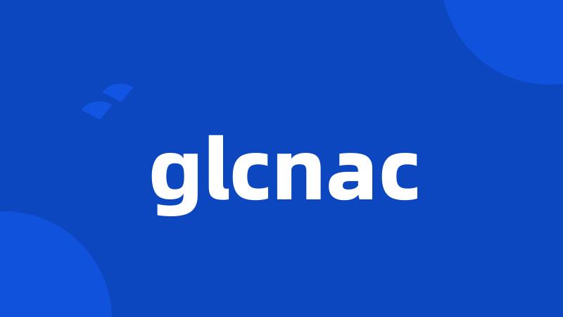 glcnac