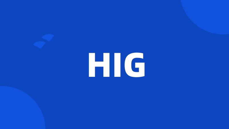 HIG