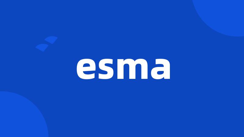 esma