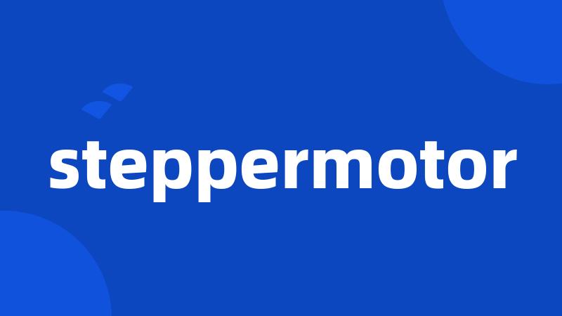 steppermotor