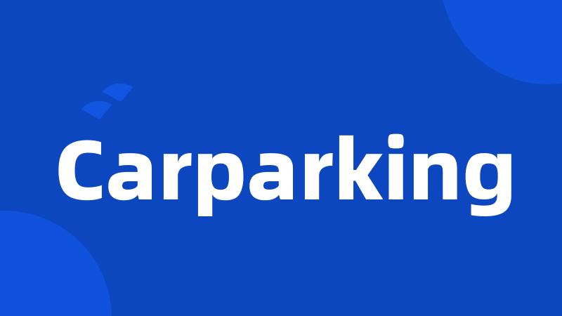 Carparking