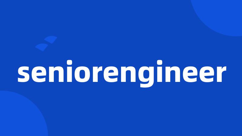 seniorengineer