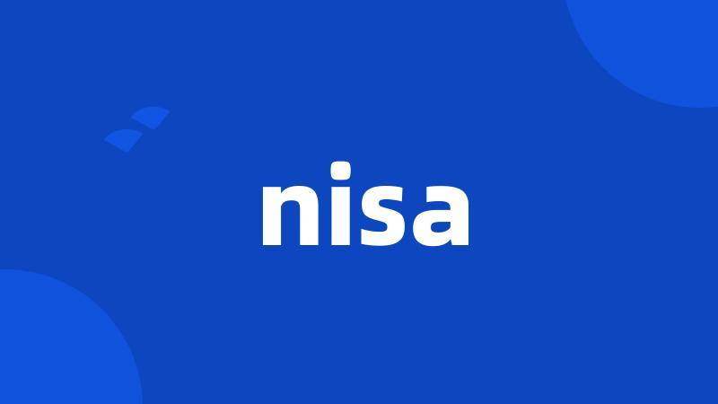 nisa