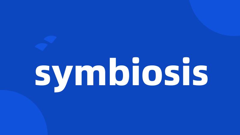 symbiosis