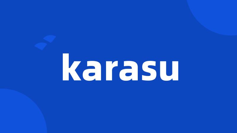 karasu