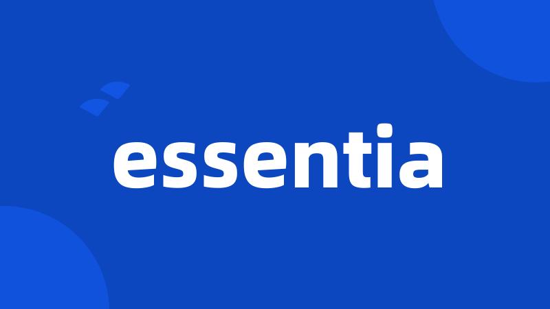 essentia