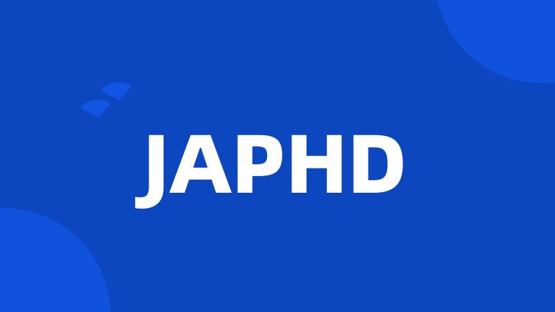 JAPHD