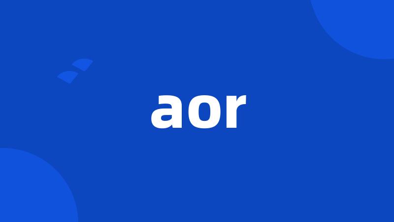 aor