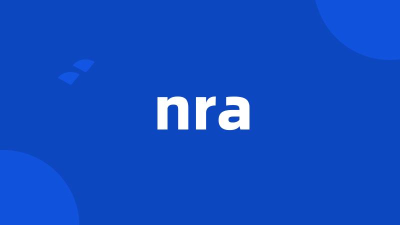 nra