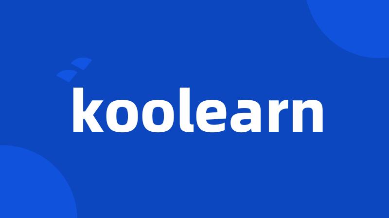 koolearn