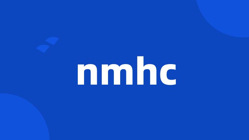 nmhc