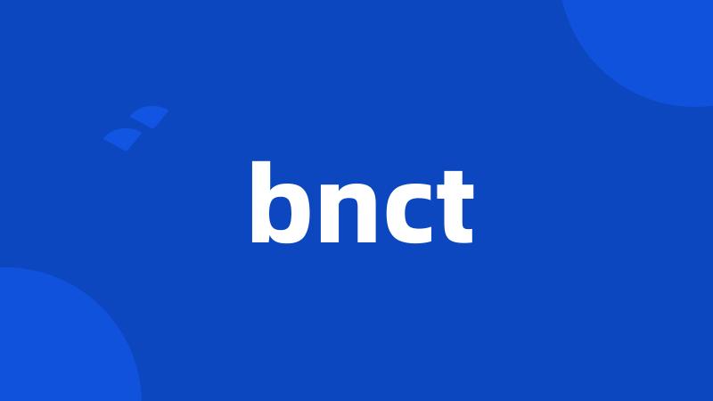 bnct