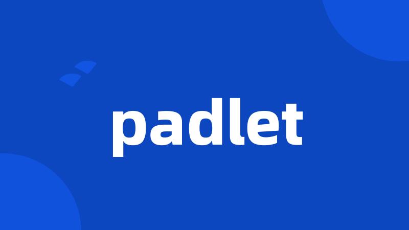 padlet