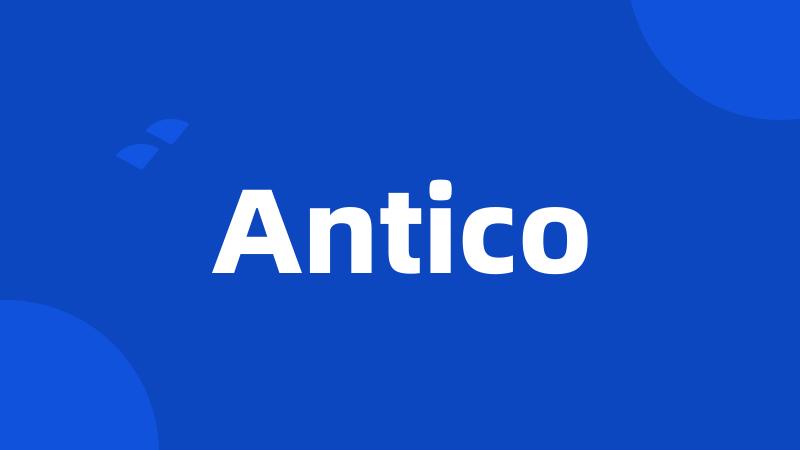 Antico