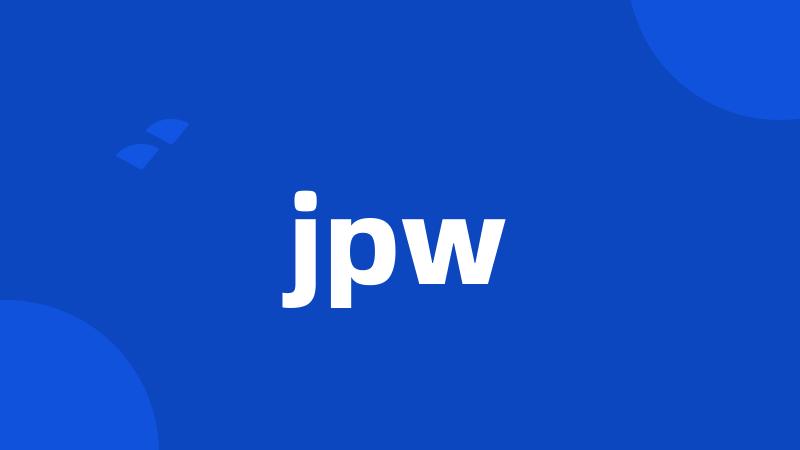 jpw