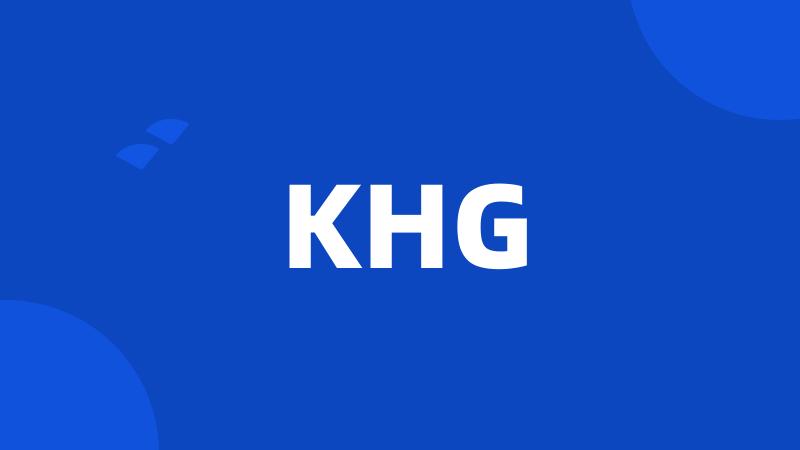 KHG