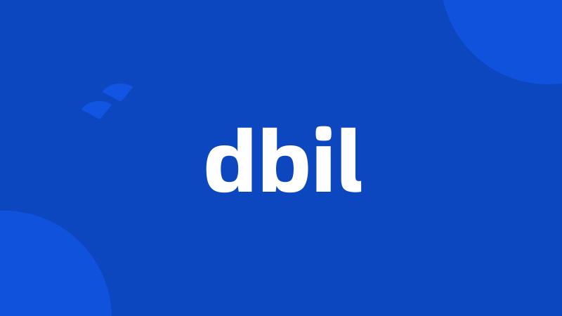 dbil