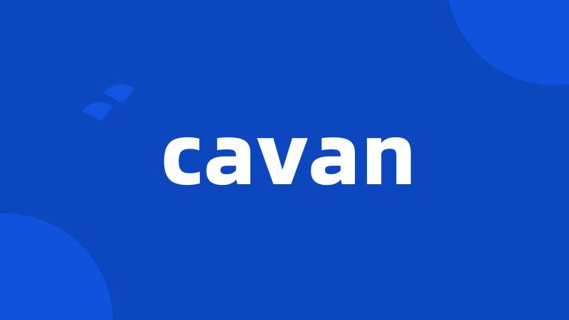 cavan