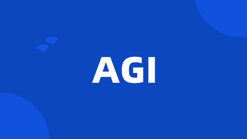 AGI