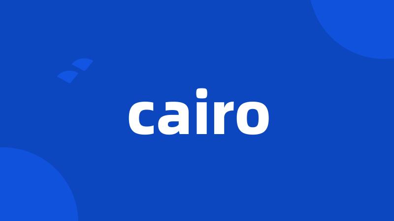 cairo