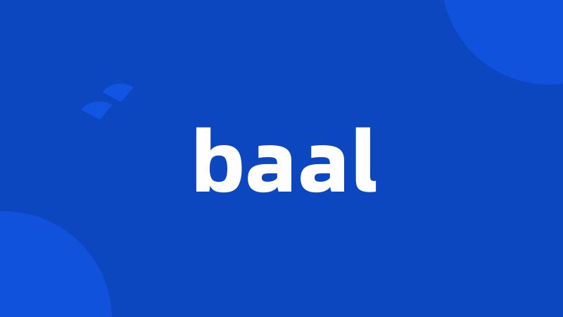 baal