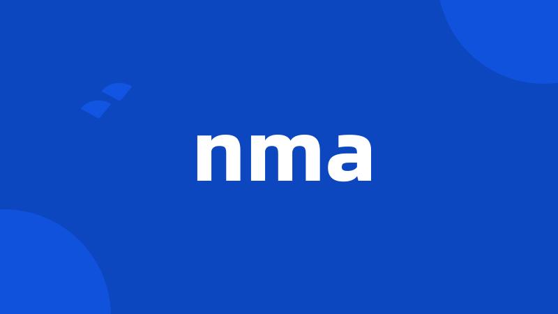 nma