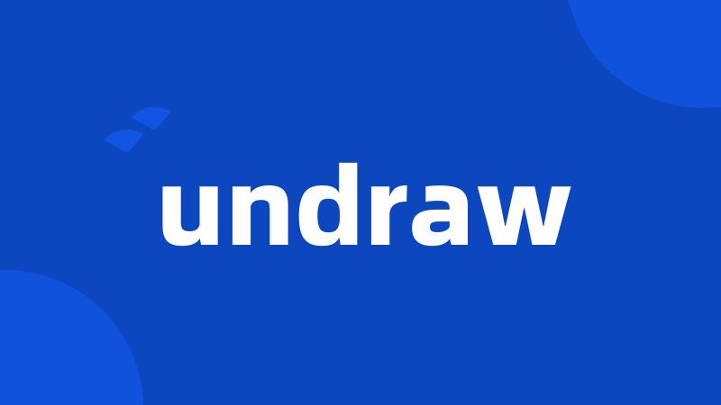 undraw