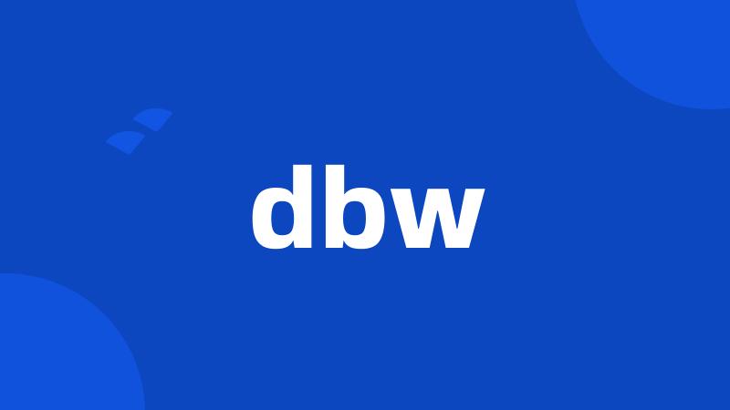 dbw