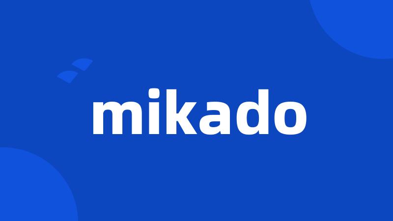 mikado