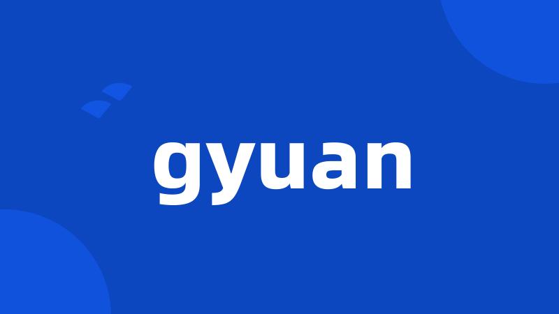 gyuan